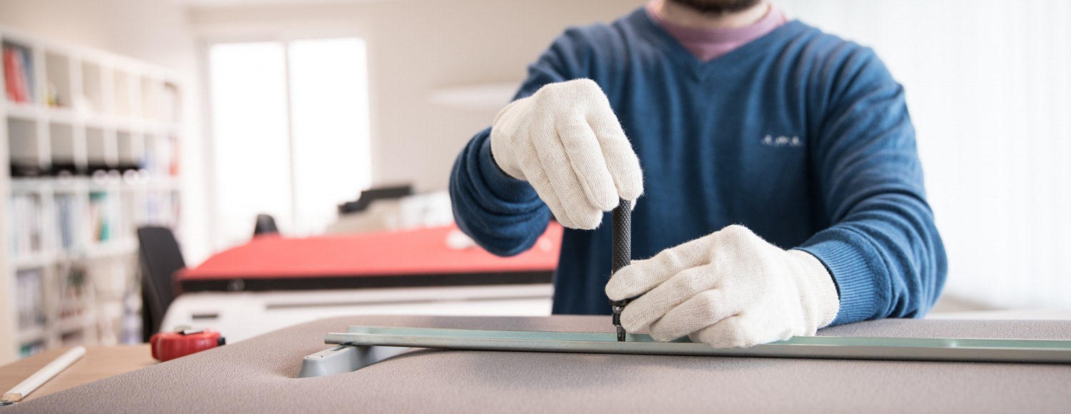 fixation panneau acoustique