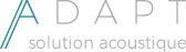Adapt solution acoustique